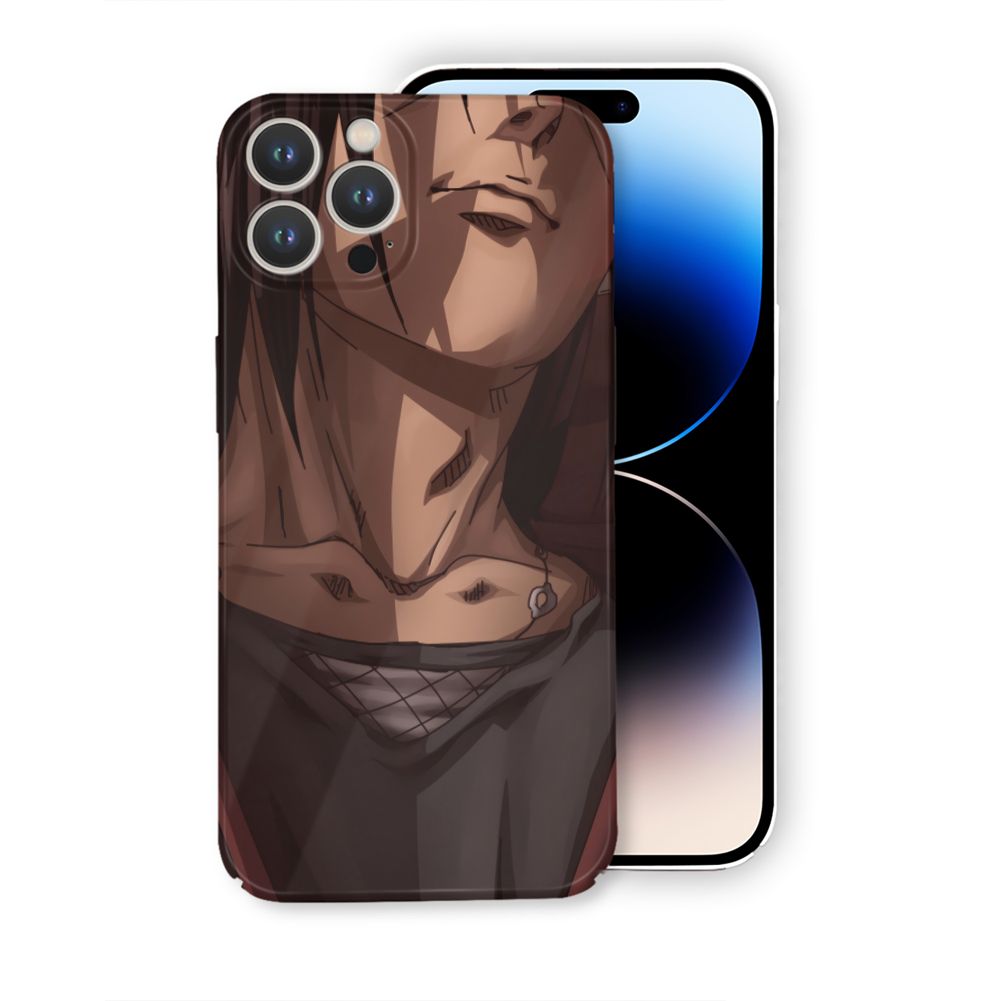 （画像用） NARUTO -ナルト- NARUTO -ナルト- 疾風伝 【iPhone 14シリーズ対応】ハードケース